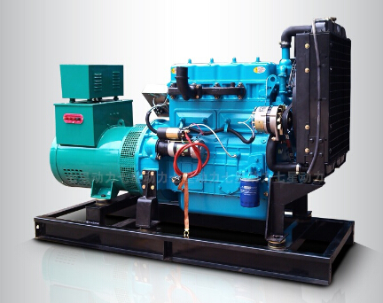 石泉上柴30kw大型柴油二手发电机组 石泉上柴30kw大型柴油二手发电机组