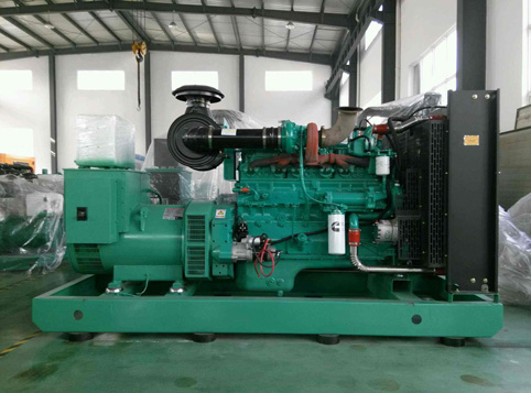 石泉柴油发电机组