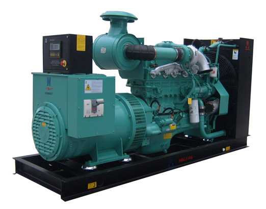 石泉柴油发电机