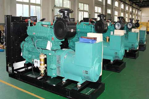 石泉小型柴油发电机