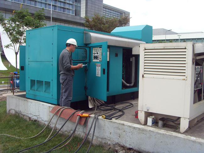 石泉发电机出租