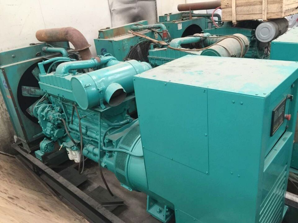 石泉发电机出租