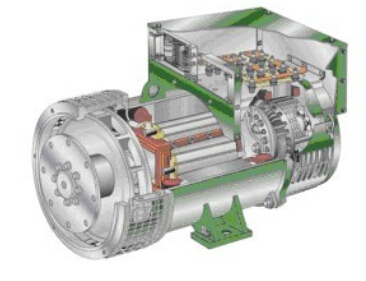 石泉发电机内部结构图 石泉发电机内部结构图