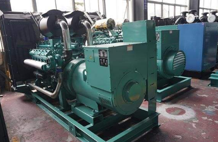 石泉柴油发电机