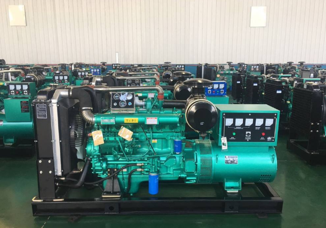 石泉柴油发电机