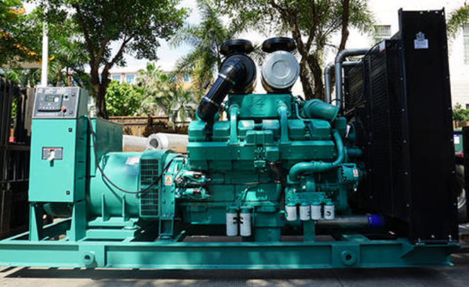 石泉柴油发电机